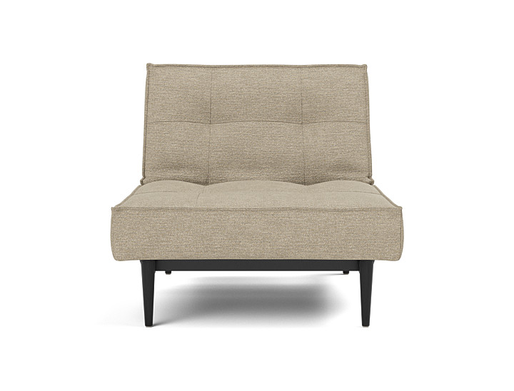 Fotoliu recliner Splitback Light Wood Styletto 115x90cm, tesatura la alegere