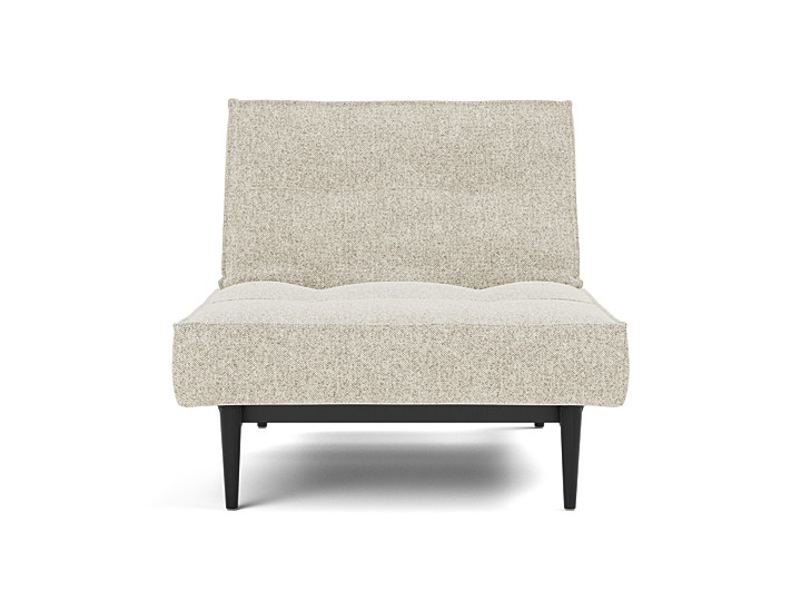 Fotoliu recliner Splitback Light Wood Styletto 115x90cm, tesatura la alegere