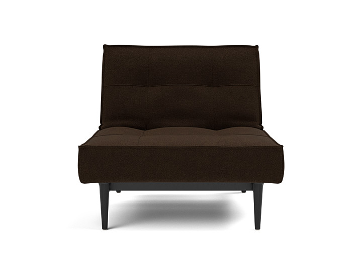 Fotoliu recliner Splitback Light Wood Styletto 115x90cm, tesatura la alegere