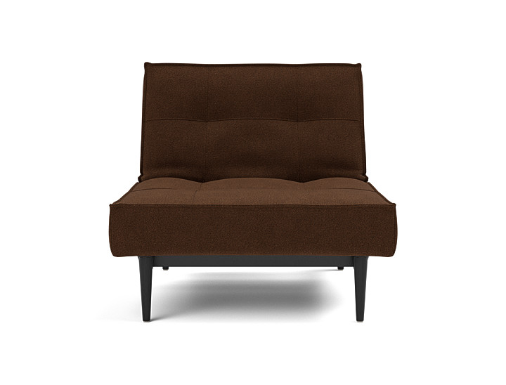Fotoliu recliner Splitback Light Wood Styletto 115x90cm, tesatura la alegere
