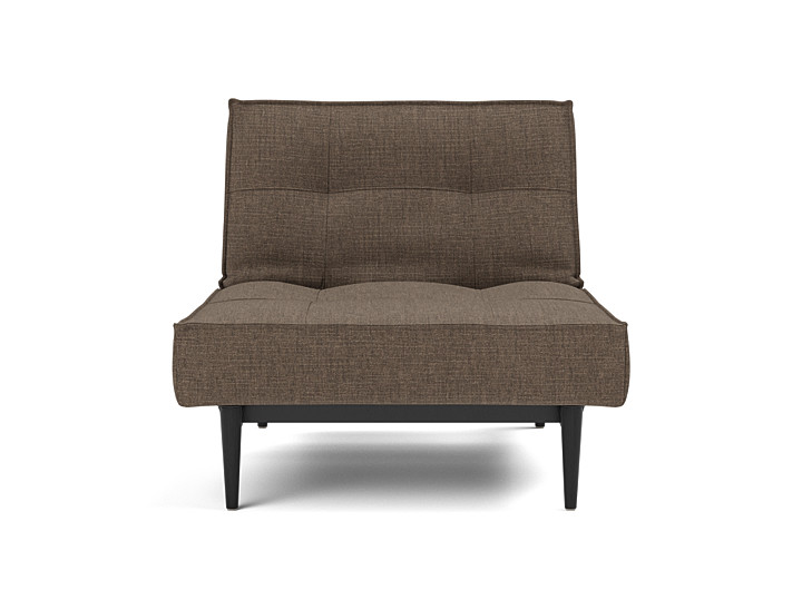 Fotoliu recliner Splitback Light Wood Styletto 115x90cm, tesatura la alegere