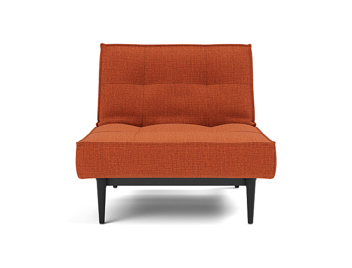 Fotoliu recliner Splitback Light Wood Styletto 115x90cm, tesatura la alegere