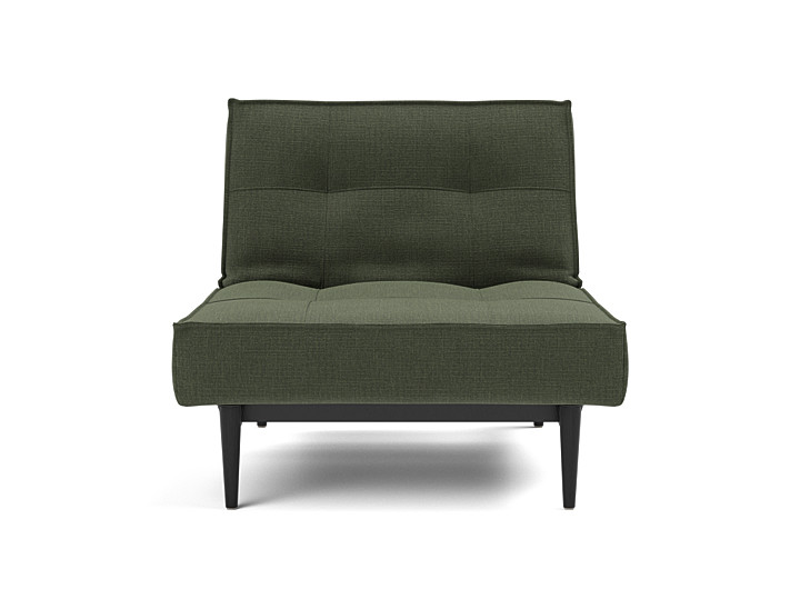 Fotoliu recliner Splitback Light Wood Styletto 115x90cm, tesatura la alegere