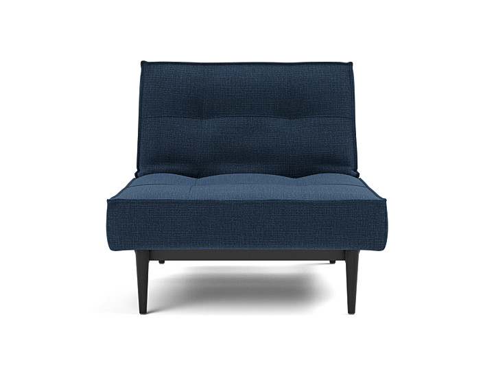Fotoliu recliner Splitback Light Wood Styletto 115x90cm, tesatura la alegere
