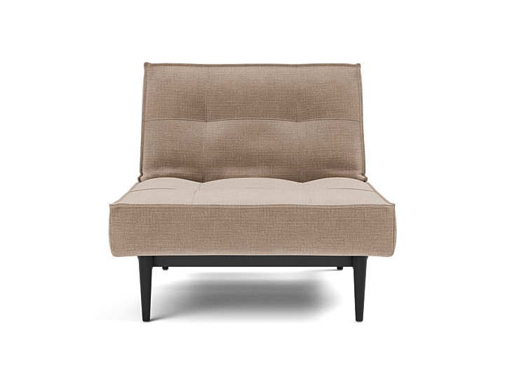 Fotoliu recliner Splitback Light Wood Styletto 115x90cm, tesatura la alegere