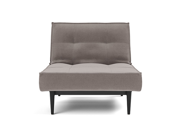 Fotoliu recliner Splitback Light Wood Styletto 115x90cm, tesatura la alegere