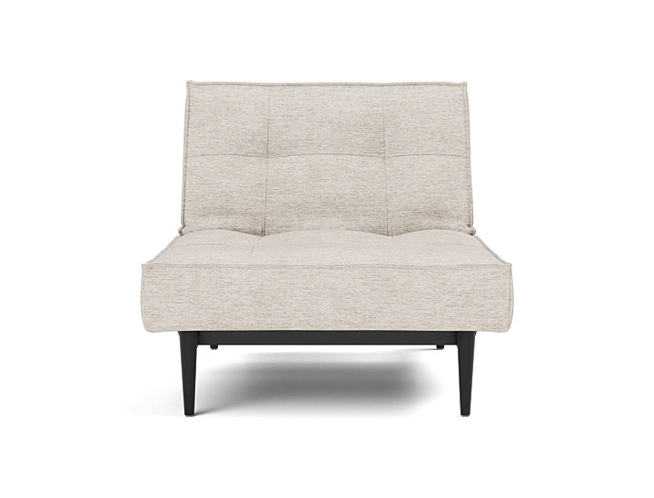 Fotoliu recliner Splitback Light Wood Styletto 115x90cm, tesatura la alegere
