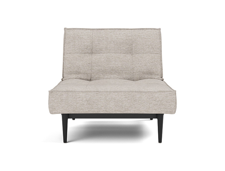 Fotoliu recliner Splitback Light Wood Styletto 115x90cm, tesatura la alegere