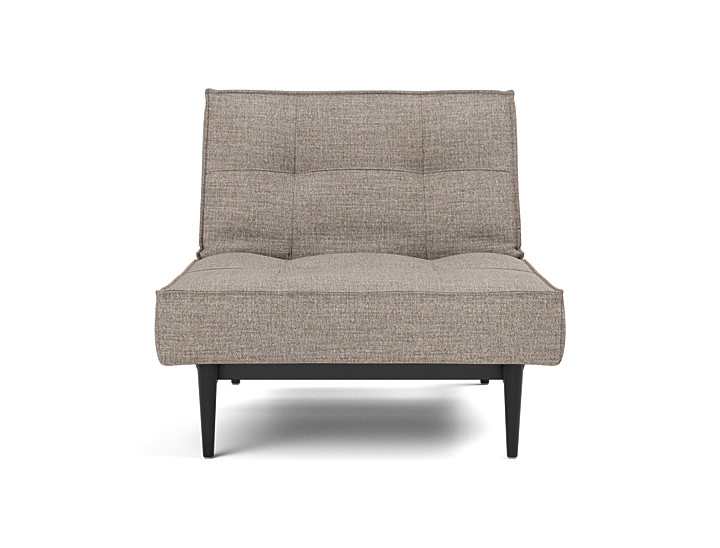 Fotoliu recliner Splitback Light Wood Styletto 115x90cm, tesatura la alegere