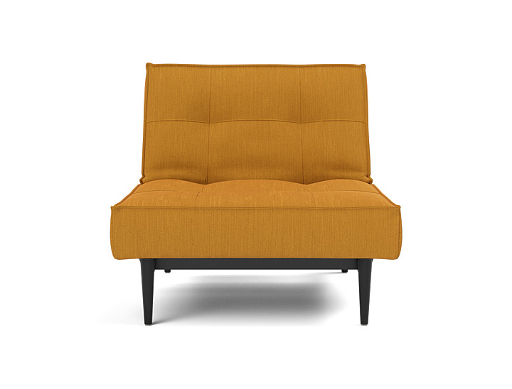 Fotoliu recliner Splitback Styletto Light Wood Elegance Burned Curry  115x90cm