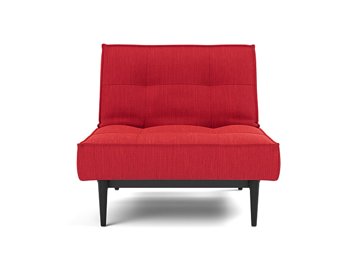 Fotoliu recliner Splitback Light Wood Styletto 115x90cm, tesatura la alegere