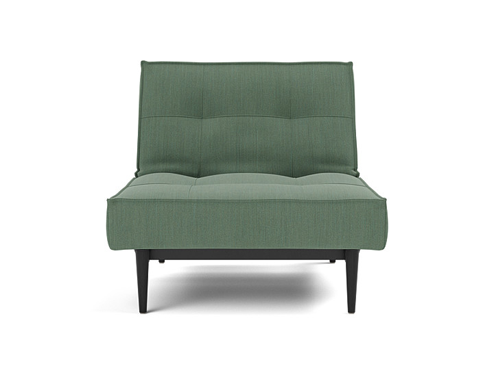Fotoliu recliner Splitback Light Wood Styletto 115x90cm, tesatura la alegere