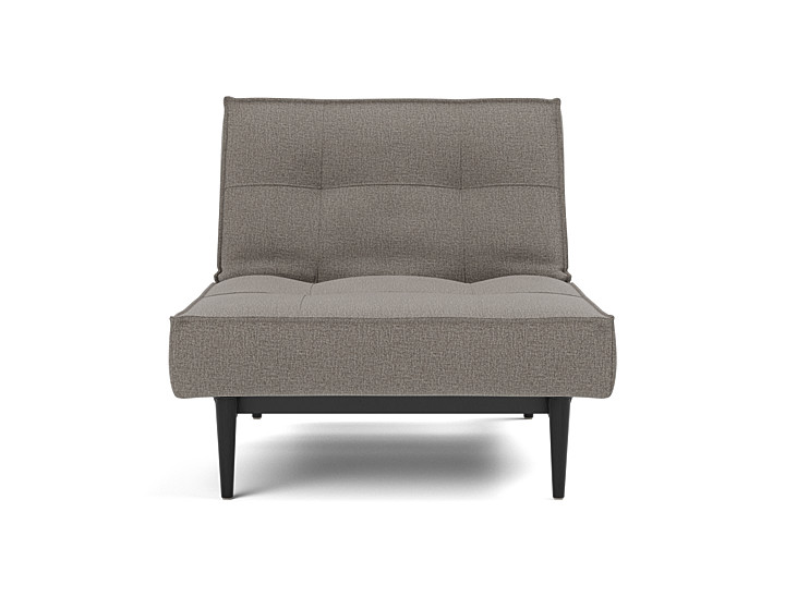 Fotoliu recliner Splitback Light Wood Styletto Mixed Dance Grey 115x90cm