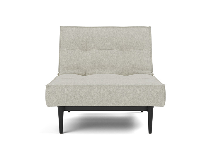 Fotoliu recliner Splitback Light Wood Styletto 115x90cm, tesatura la alegere