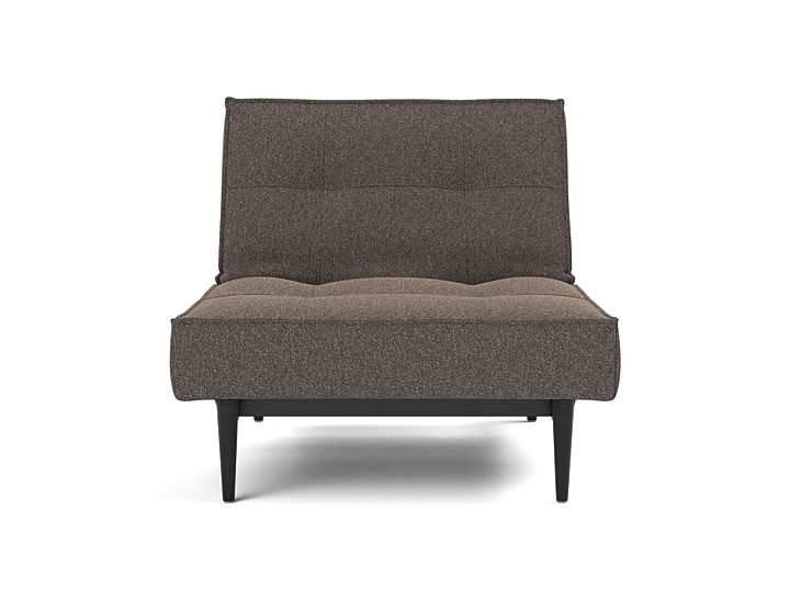 Fotoliu recliner Splitback Light Wood Styletto 115x90cm, tesatura la alegere