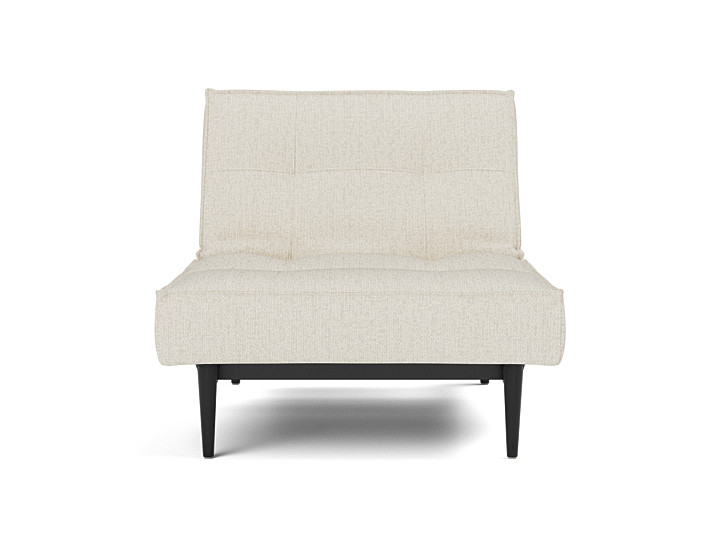 Fotoliu recliner Splitback Light Wood Styletto 115x90cm, tesatura la alegere