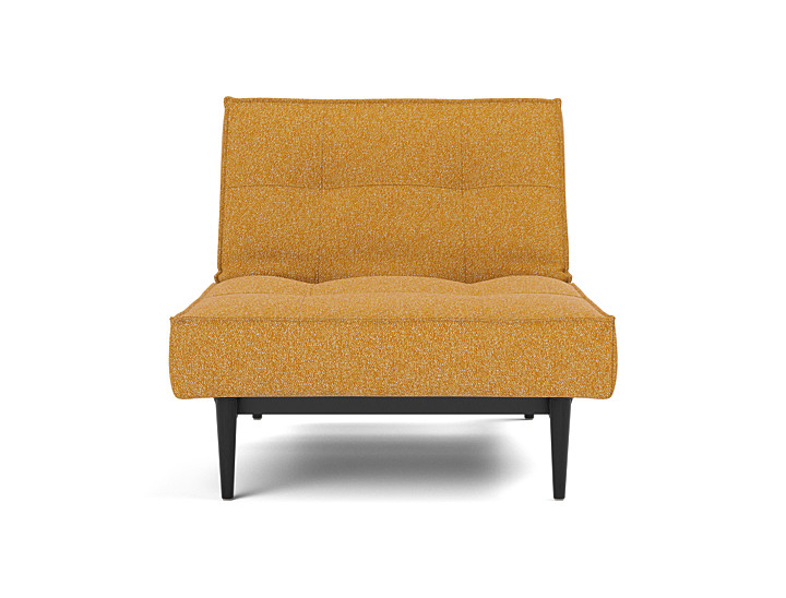Fotoliu recliner Splitback Light Wood Styletto 115x90cm, tesatura la alegere