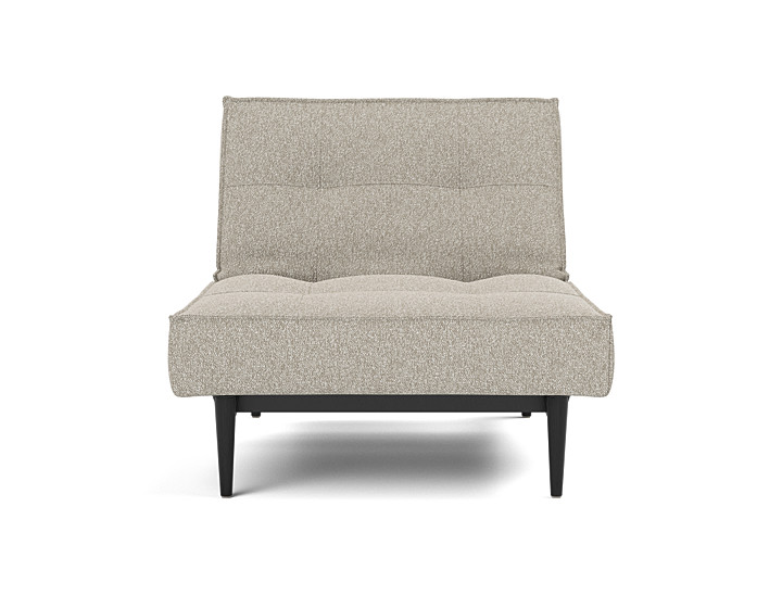 Fotoliu recliner Splitback Styletto Dark Wood 115x90cm, tesatura la alegere