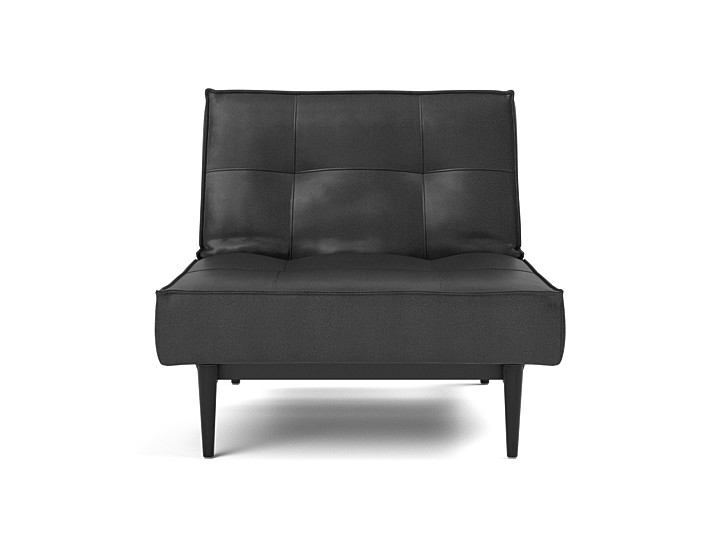Fotoliu recliner Splitback Light Wood Styletto 115x90cm, tesatura la alegere