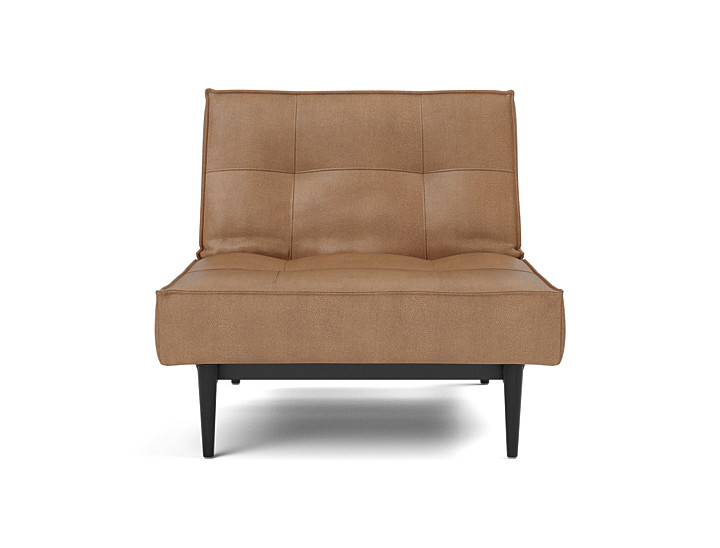 Fotoliu recliner Splitback Light Wood Styletto 115x90cm, tesatura la alegere