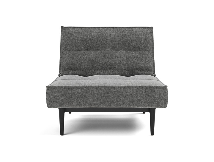 Fotoliu recliner Splitback Light Wood Styletto 115x90cm, tesatura la alegere