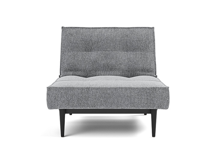 Fotoliu recliner Splitback Light Wood Styletto 115x90cm, tesatura la alegere