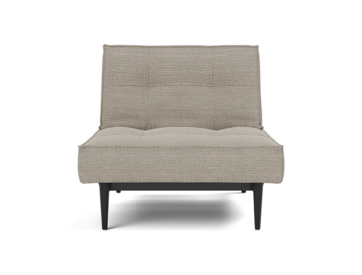 Fotoliu recliner Splitback Light Wood Styletto 115x90cm, tesatura la alegere