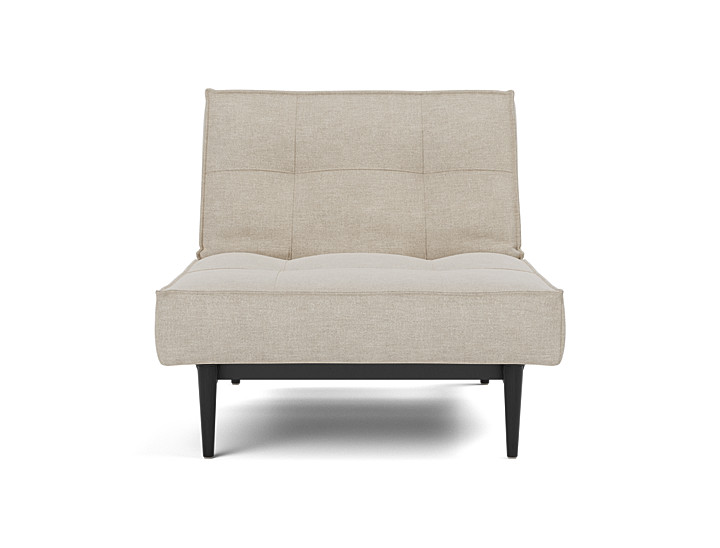 Fotoliu recliner Splitback Light Wood Styletto 115x90cm, tesatura la alegere