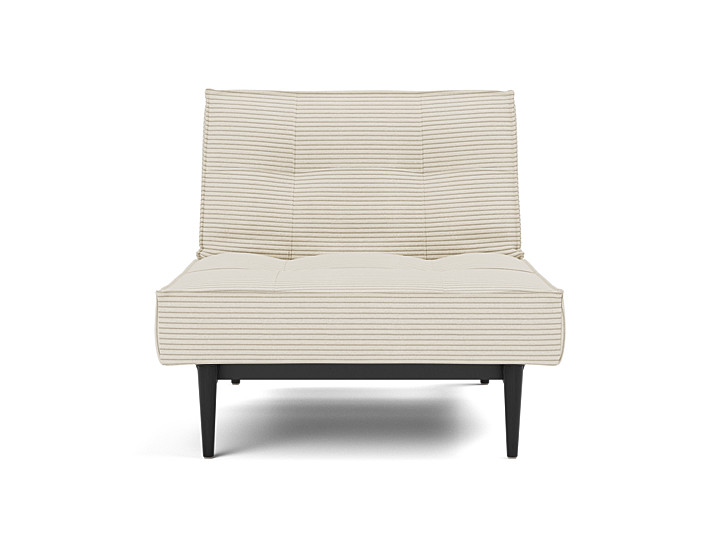Fotoliu recliner Splitback Light Wood Styletto 115x90cm, tesatura la alegere