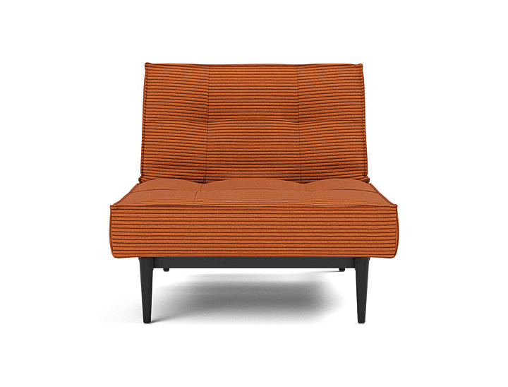 Fotoliu recliner Splitback Light Wood Styletto 115x90cm, tesatura la alegere