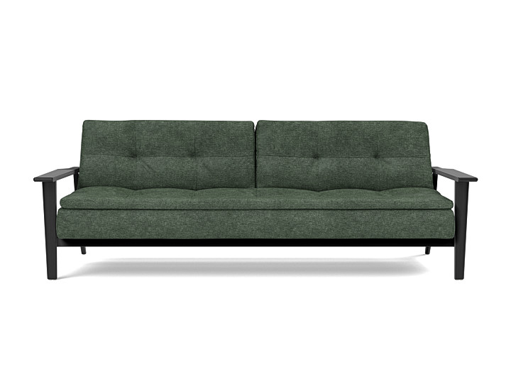 Canapea extensibila Dublexo Frej Oak 115x210cm, tesatura la alegere