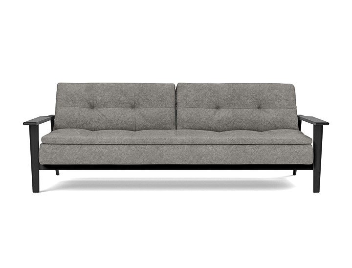 Canapea extensibila Dublexo Frej Oak 115x210cm, tesatura la alegere