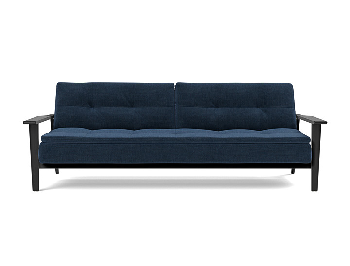 Canapea extensibila Dublexo Frej Oak 115x210cm, tesatura la alegere