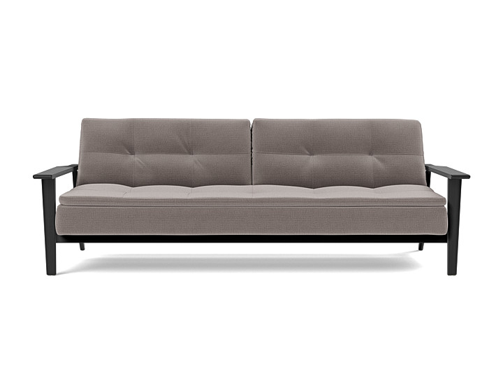 Canapea extensibila Dublexo Frej Oak 115x210cm, tesatura la alegere