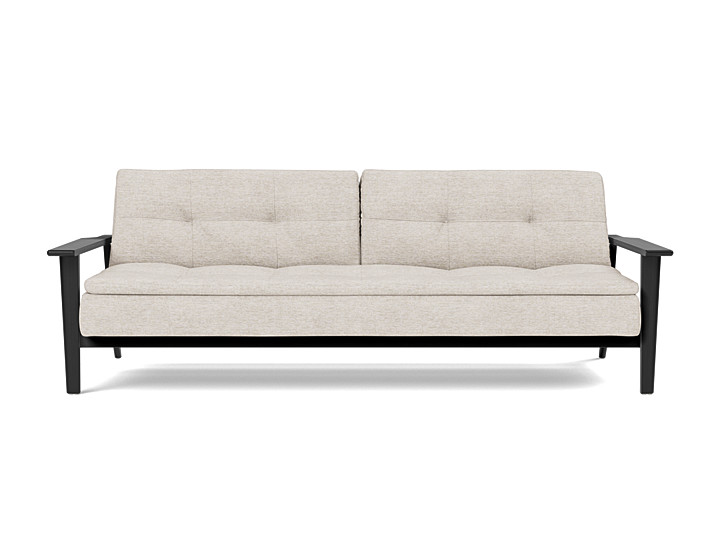 Canapea extensibila Dublexo Frej Oak 115x210cm, tesatura la alegere