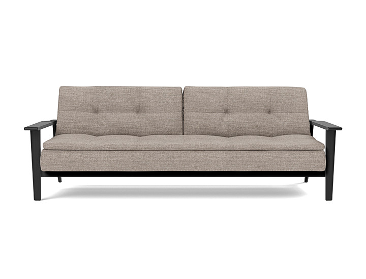 Canapea extensibila Dublexo Frej Oak 115x210cm, tesatura la alegere