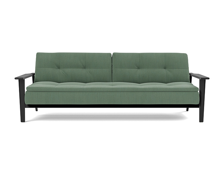 Canapea extensibila Dublexo Frej Oak 115x210cm, tesatura la alegere