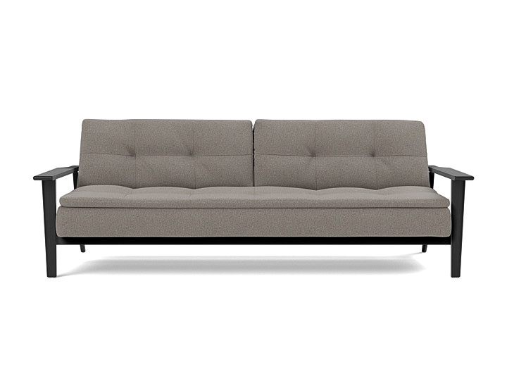 Canapea extensibila Dublexo Frej Oak 115x210cm, tesatura la alegere