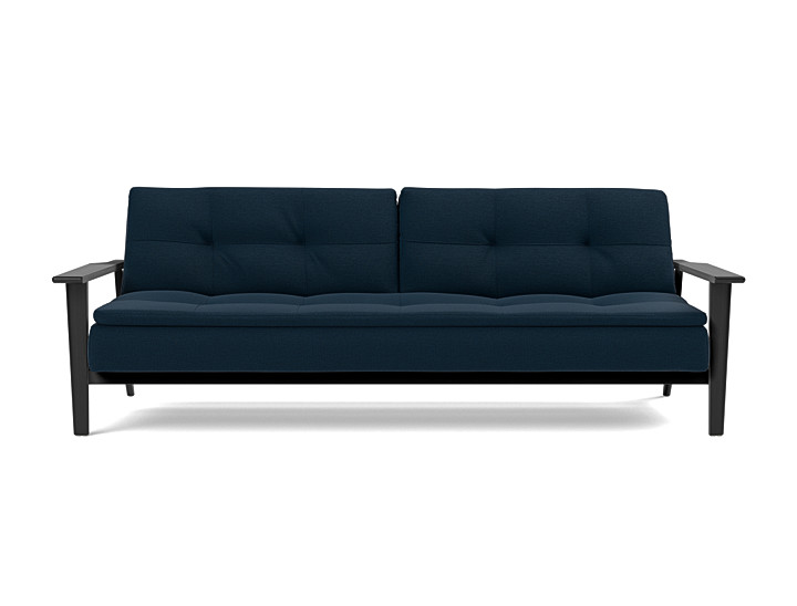Canapea extensibila Dublexo Frej Oak 115x210cm, tesatura la alegere