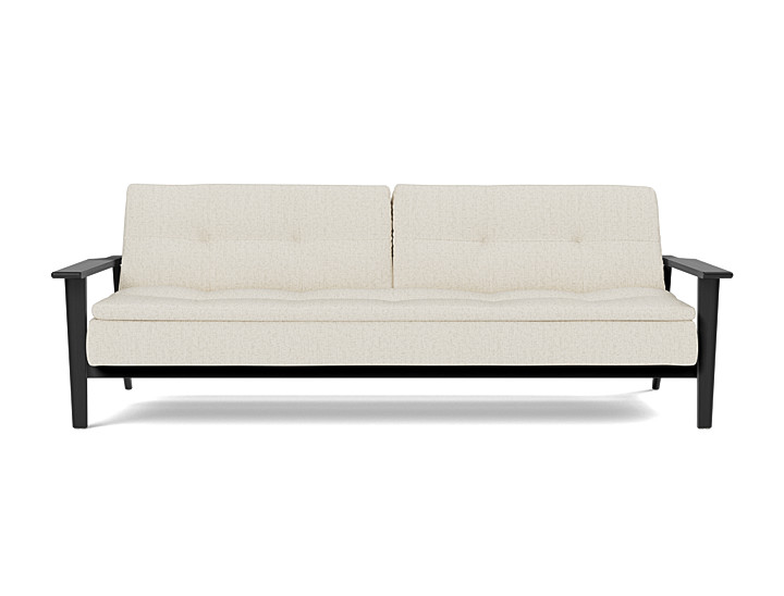 Canapea extensibila Dublexo Frej Oak 115x210cm, tesatura la alegere