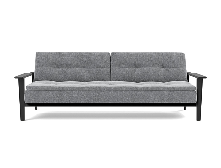 Canapea extensibila Dublexo Frej Oak 115x210cm, tesatura la alegere