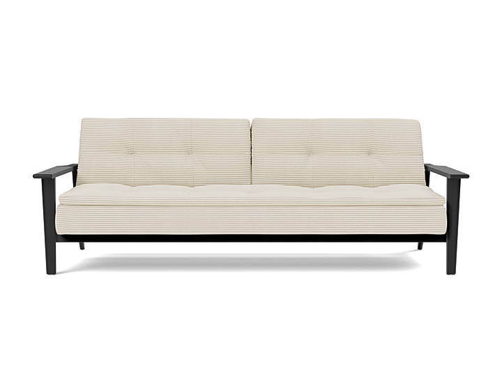 Canapea extensibila Dublexo Frej Oak 115x210cm, tesatura la alegere