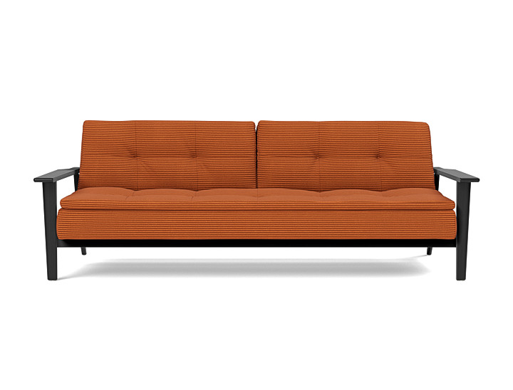 Canapea extensibila Dublexo Frej Oak 115x210cm, tesatura la alegere