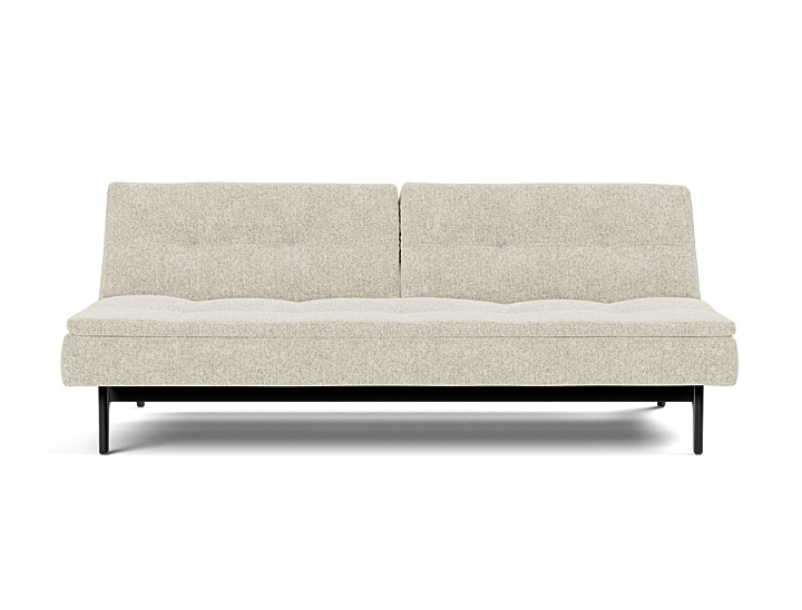 Canapea extensibila Dublexo Eik Oak 115x210cm, tesatura la alegere