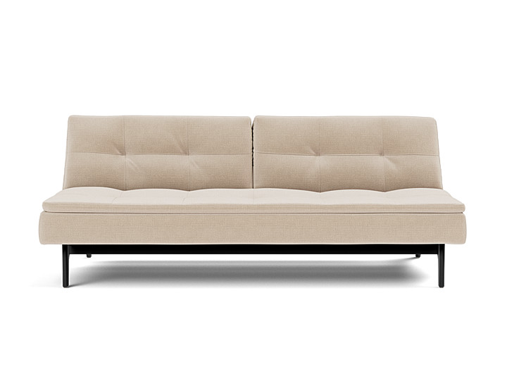 Canapea extensibila Dublexo Eik Oak 115x210cm, tesatura la alegere