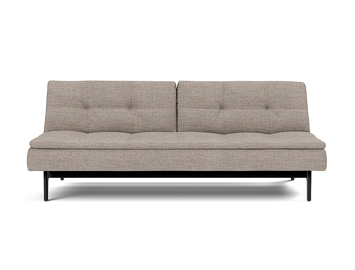 Canapea extensibila Dublexo Eik Oak 115x210cm, tesatura la alegere