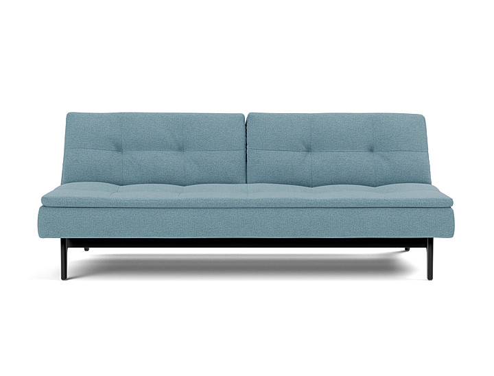 Canapea extensibila Dublexo Eik Oak 115x210cm, tesatura la alegere