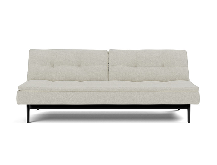 Canapea extensibila Dublexo Eik Oak Mixed Dance Natural 115x210cm