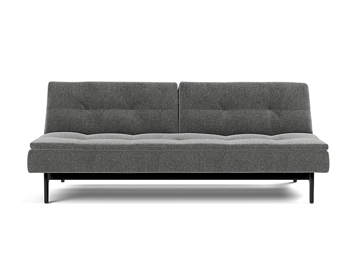 Canapea extensibila Dublexo Eik Oak Twist Charcoal 115x210cm