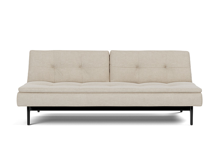 Canapea extensibila Dublexo Eik Oak 115x210cm, tesatura la alegere